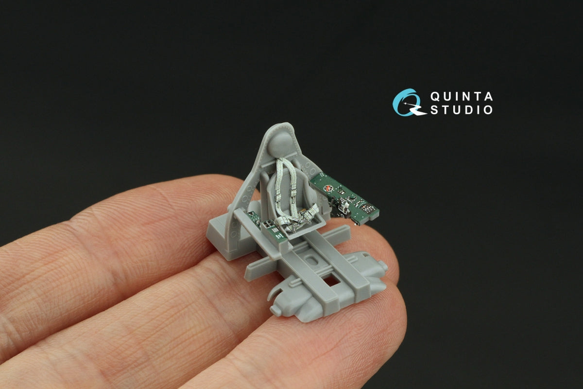 Quinta Studio QD72115 F4F-4 Wildcat 3D-Printed coloured Interior on decal paper (Arma Hobby) 1/72 – Bild 10