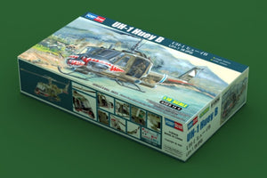 Hobby Boss 81806 UH-1 Huey B 1/18 – immagine 2