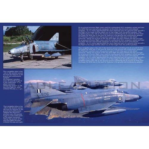 Eagle Aviation EGL050B The Epitome - 50 years Hellenic Phantoms