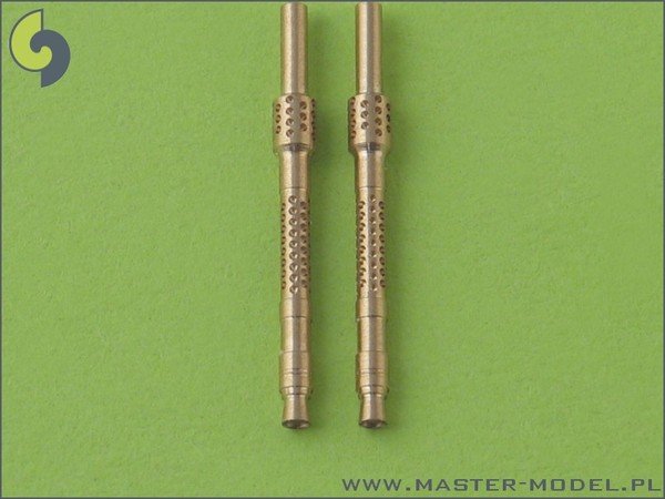 Canons de mitrailleuse d'avion allemande Master AM-48-014 MG 131 (13 mm) (2 pièces) (1/48) 