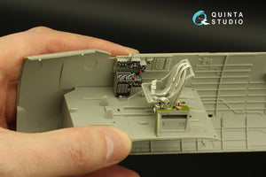 Quinta Studio QD32178 TBM-3 Avenger 3D-Printed coloured Interior on decal paper (Trumpeter) 1/32 – imagen 12