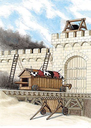 Zvezda 8015 Siege machines Kit No. 2 1/72