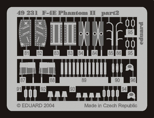 Eduard 49231 F-4E 1/48 Hasegawa – Bild 2
