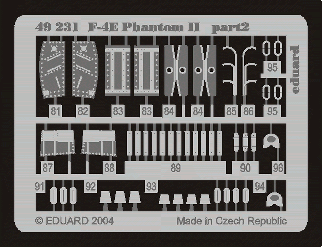 Eduard 49231 F-4E 1/48 Hasegawa – Bild 2