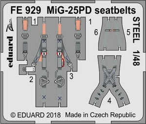 Eduard BIG49206 MiG-25PD 1/48 ICM – zdjęcie 6