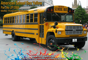 Zero Paints ZP-1399 American School Bus Yellow Paint 60ml