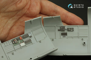 Quinta Studio QD32199 B-25H Mitchell 3D-Printed &amp;amp; coloured Interior on decal paper (HK models) 1/32 – imagen 9