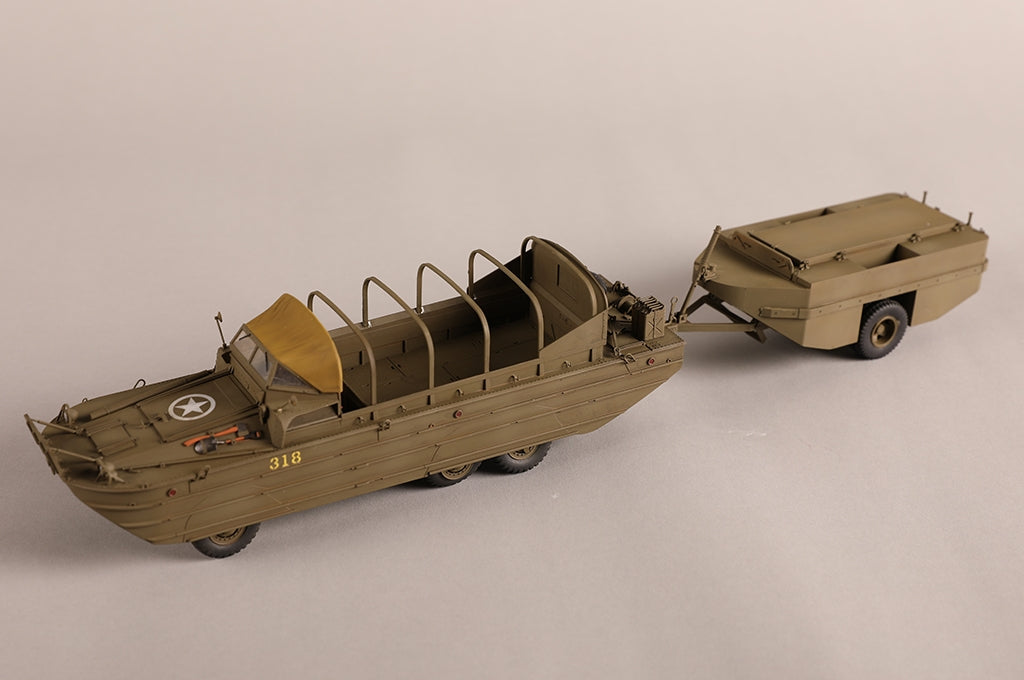 I Love Kit 63539 GMC DUKW-353 With WTCT-6 Trailer 1/35 – immagine 16