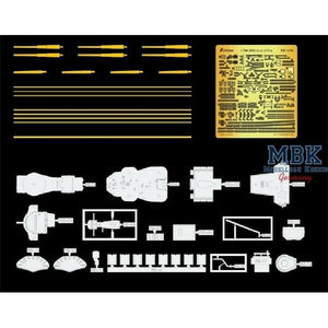 FlyHawk Model FH1158 Light Cruiser HMS Galatea 1/700 – zdjęcie 2