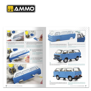 Ammo by Mig 6301 Scale Modeling for Beginners Vol. 2: Paint &amp;amp; Weathering (Bilingual) – immagine 8