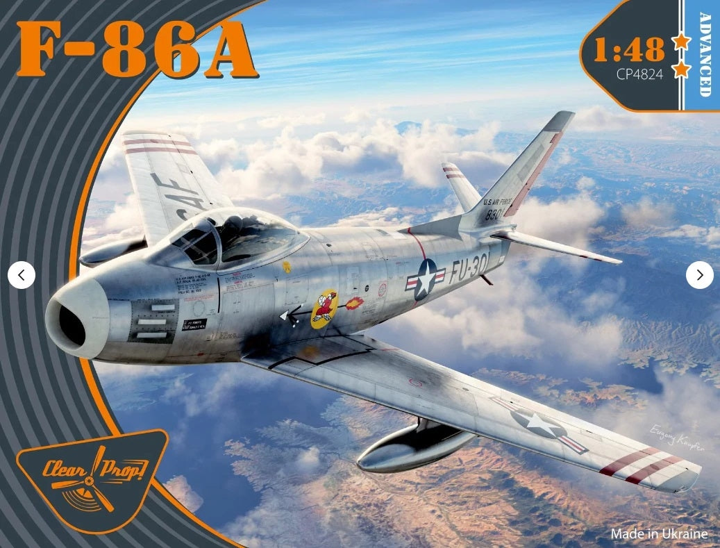 Clear Prop! CP4824 F-86A Sabre ADVANCED KIT 1/48