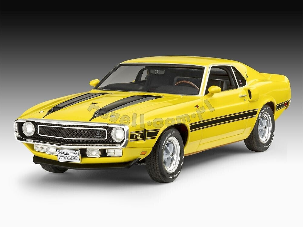 Revell 07729 Shelby Mustang GT500 &amp;#39;70 1/25 – imagen 3