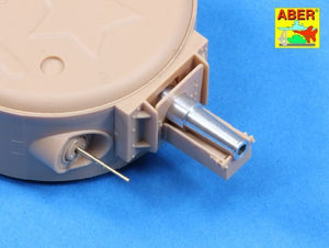 Aber 35l-175 Set of barrels for Soviet tank T-28 Early: 1 x KT-28 (76,2 mm), 3 x Machine Gun DT (7,62 mm) 1/35 – imagen 5