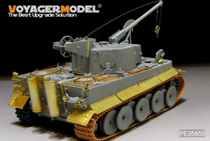 Voyager Model PE35855 WWII German Bergepanzer Tiger I basic For DRAGON 6850 1/35 – imagen 4