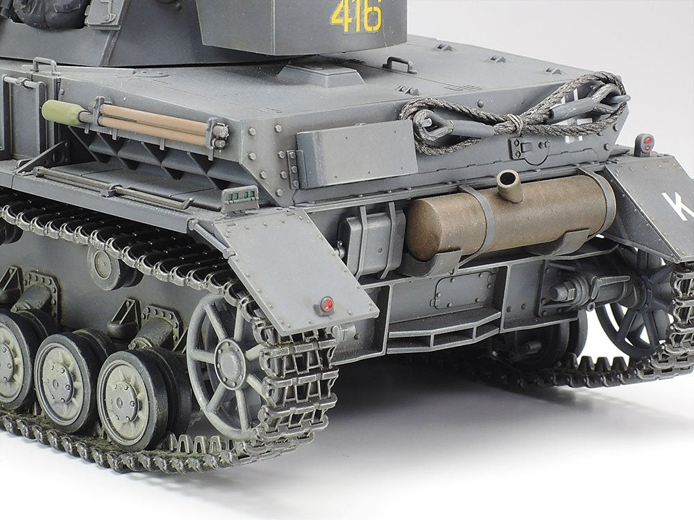 Tamiya 35374 Panzerkampfwagen IV Ausf. F 1/35 – imagen 3