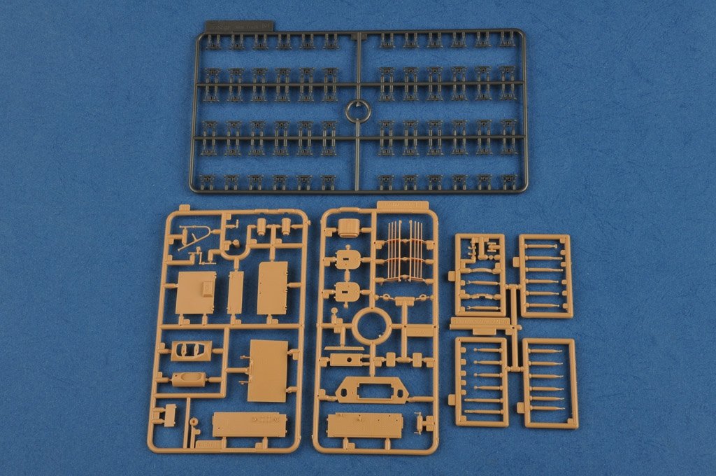 Hobby Boss 80131 German Panzerkampfwagen IV Ausf B – zdjęcie 7