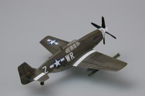 Hobby Boss 80242 P-51B Mustang Fighter 1/72 – immagine 4