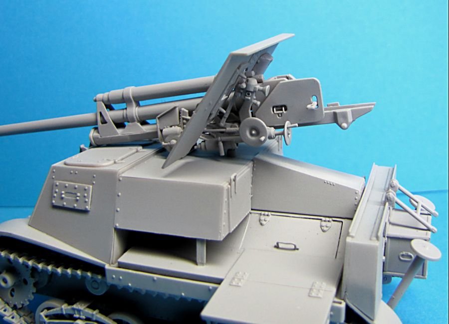 Mirror Models 35202 RUSSIAN ZIS 30 SPG 1/35 – Bild 5