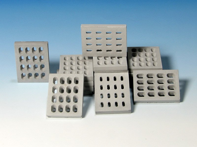 Panneaux de route en béton moderne Eureka XXL E-018 (perforés) 1/35