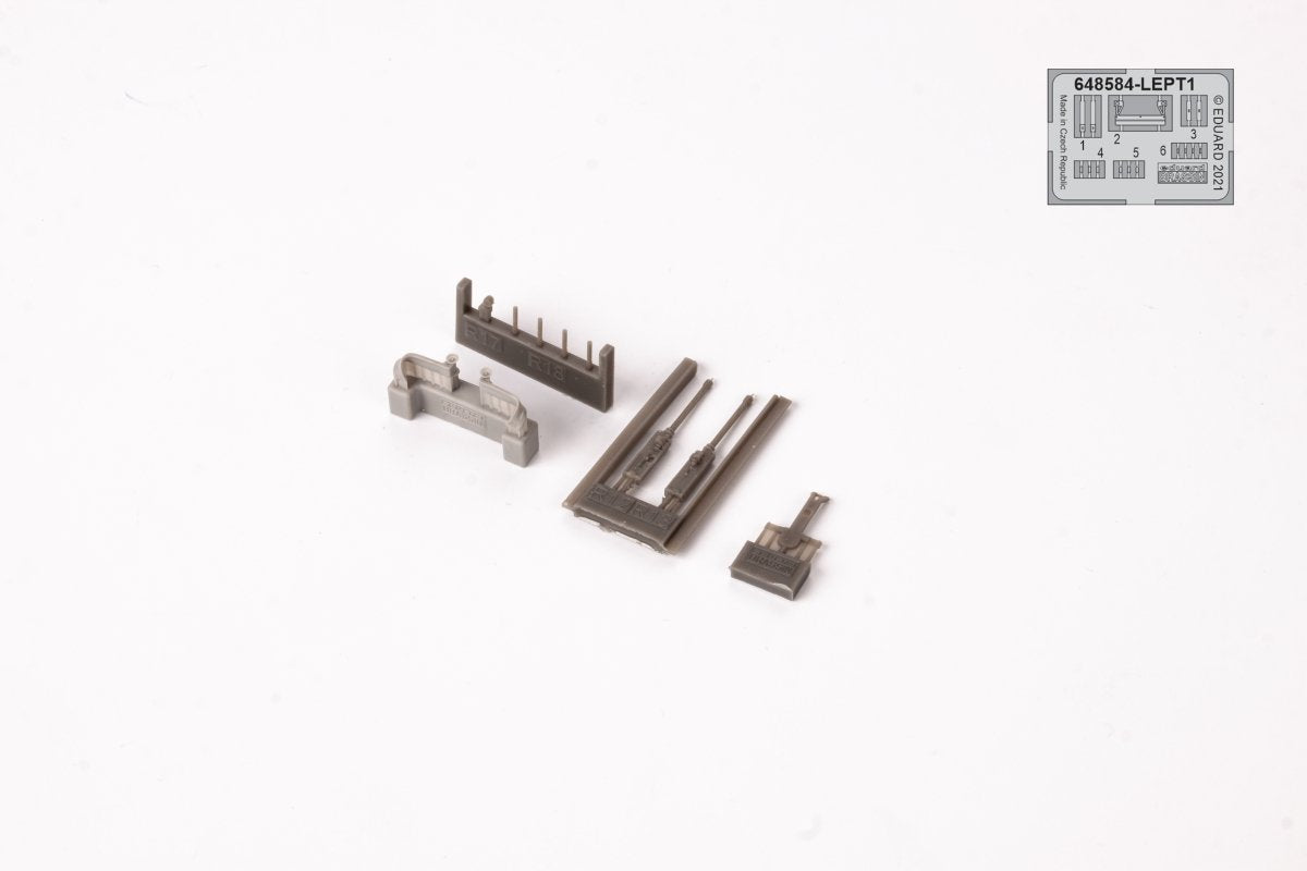 Eduard 648584 Lysander Twin Browning machine gun for Eduard 1/48 – imagen 4