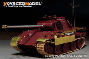 Voyager Model PE35927 WWII German Panther A Late Version For MENG TS-035 1/35 – imagen 14