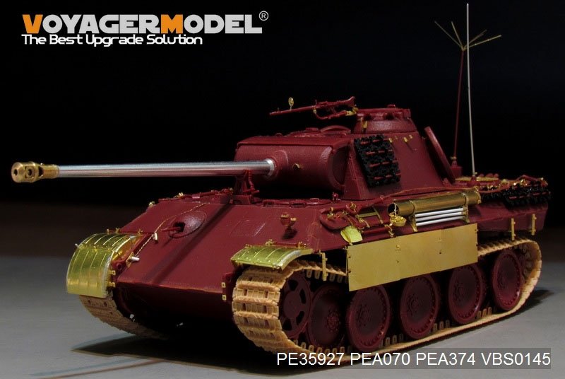 Voyager Model PE35927 WWII German Panther A Late Version For MENG TS-035 1/35 – imagen 14