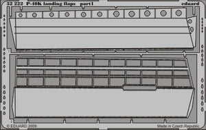 Eduard 32222 P-40K landing flaps HASEGAWA 1/32 – imagen 3