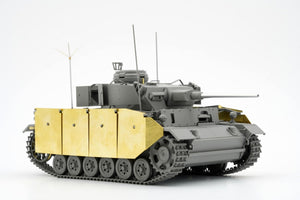 Border Model BT-048 Pz.Bef.Wg.III Ausf.K 2in1 avec Schürzen 1/35 – image 6