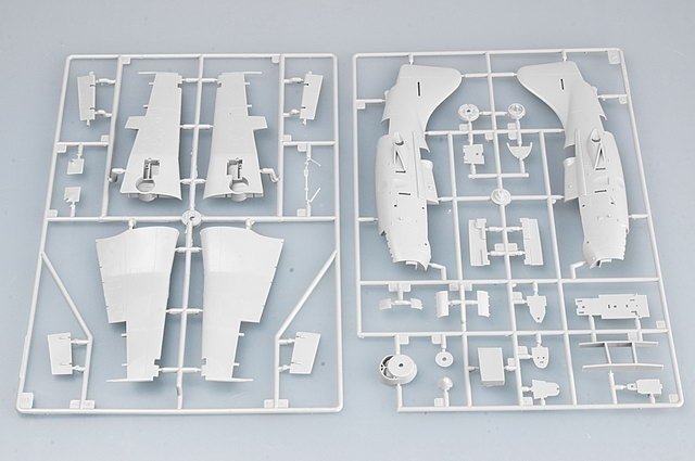 Trumpeter 01630 British Fairey Gannet Mk2 Aircraft 1/72 – imagen 2