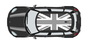 Hasegawa 20704 Mini Cooper S Countryman ALL4 Black Jack 1/24 – immagine 4