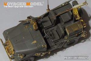 Voyager Model PE351139 IDF 1/4 TON 4X4 M38A1/CJ-6 SIYUR upgrade set（For AF35S94 AF35S99） 1/35 – imagen 2
