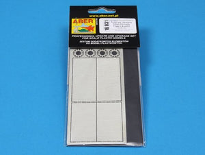 Aber 16031 Feifel air cleaners tubes for early Tiger I 1/16 – imagen 11
