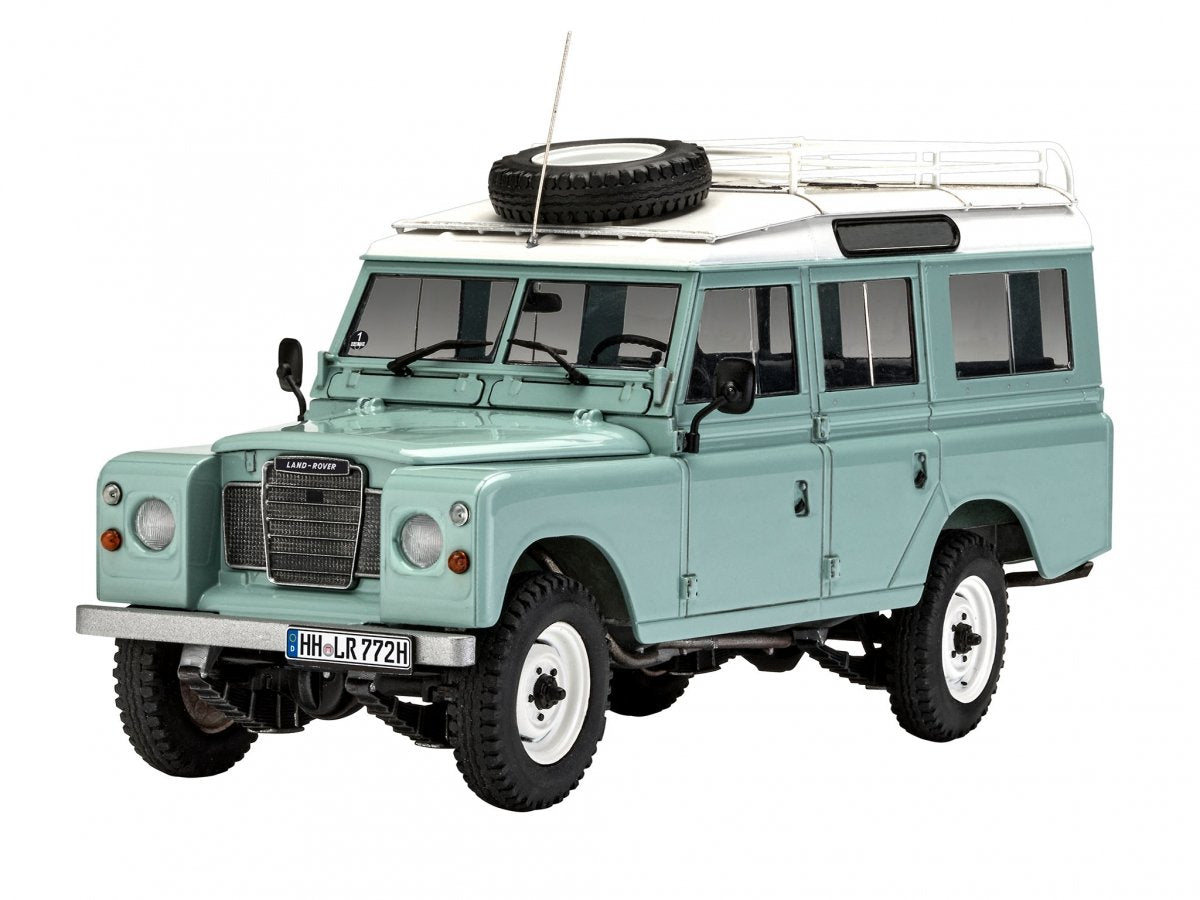 Revell 67047 Land Rover Series III - Model Set 1/24 – immagine 2