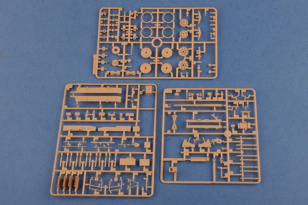 Hobby Boss 80168 Marder III Ausf.M Tank Destroyer Sd.Kfz.138 Late 1/35 – imagen 4