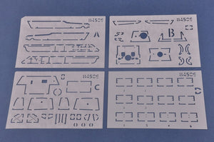 Hobby Boss 84506 German Sd.Kfz.171 PzKpfw Ausf A w/ Zimmerit 1/35 – imagen 5