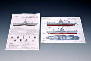 Trumpeter 05717 USS BLUE RIDGE LCC-19 2004 1/700 – imagen 4
