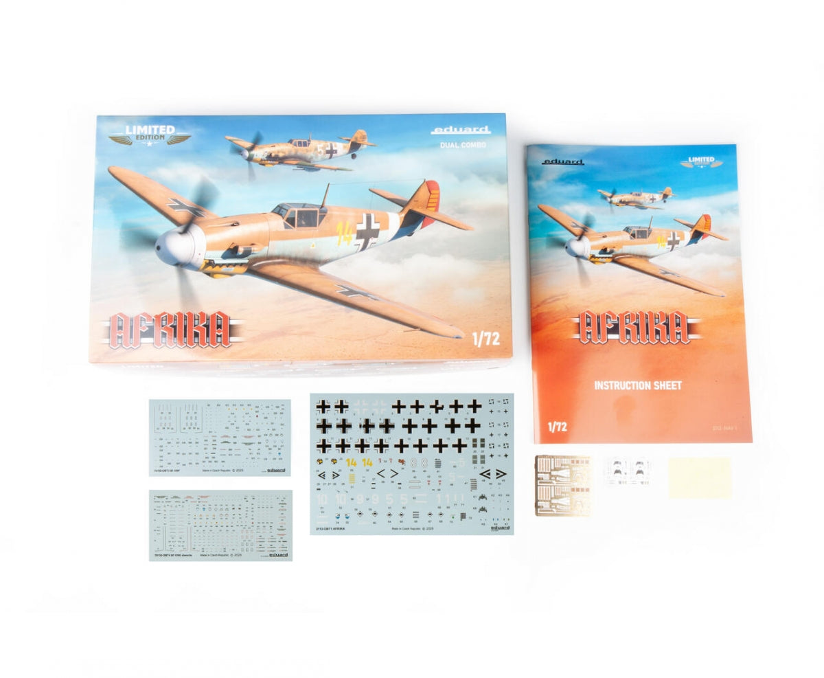 Eduard 2112 AFRIKA DUAL COMBO 1/72 – image 13