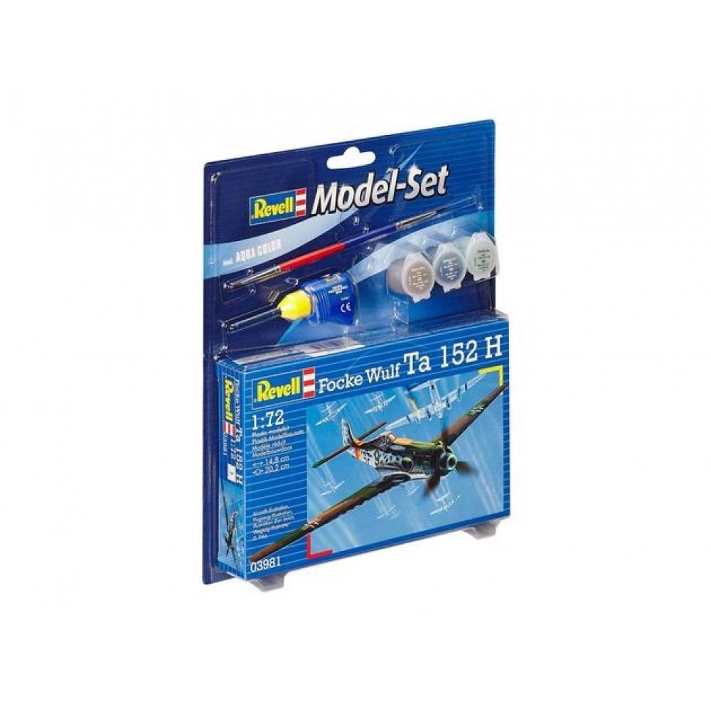 Revell - 63981 - Coffret Focke Wulf Ta 152 H