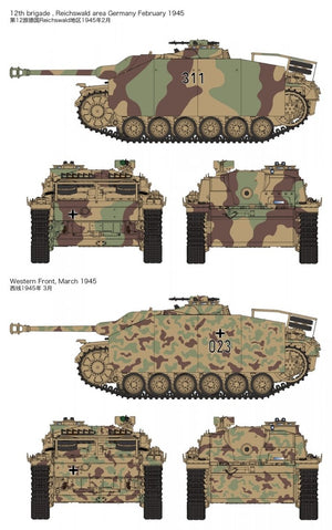 Rye Field Model 5088 StuG.III Ausf.G Late Production with full interior 1/35 – imagen 6