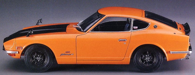 Hasegawa HC18 Nissan Fairlady Z432R 1970 1/24 – zdjęcie 2