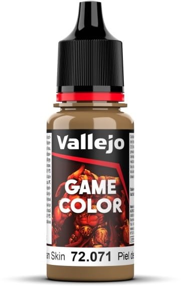 Vallejo 72071 Game Color - Barbarian Skin 18ml – Bild 2