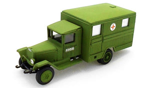 Zebrano 72106 ZiS-44 Ambulance 1/72 – imagen 2