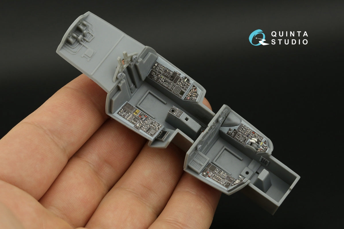 Quinta Studio QDS-48396 F-14B 3D-Printed coloured Interior on decal paper (Hobby Boss) (Small version) 1/48 – Bild 8