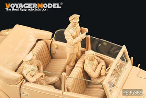 Voyager Model PE35389 WWII German Steyr 1500A Kommandeurwagen for TAMIYA 35235 1/35 – imagen 8
