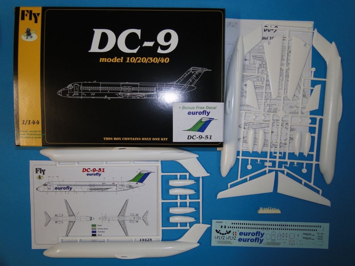 Vol 14425 DC 9-51 eurofly (1/144) – image 2