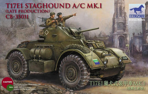 Bronco CB35011 T17E1 Staghound Mk.I Production tardive