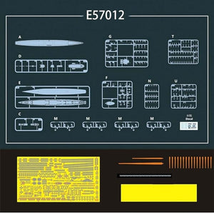 Vee Hobby V57012 USS San Diego CL-53 1944 1/700 – imagen 2