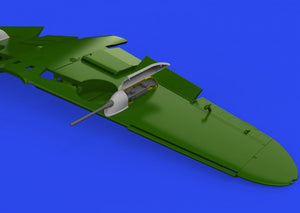 Eduard 672326 Bf 109F/ G/K gun pods PRINT EDUARD 1/72 – imagen 3