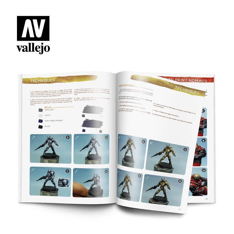 Vallejo 75010 Peinture de miniatures vol.2 Livre - ANGLAIS – image 3