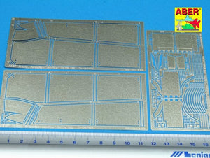Aber 35229 Jagdtiger (Sd.Kfz. 186) - vol. 2 - additional set - fenders 1/35 – imagen 2